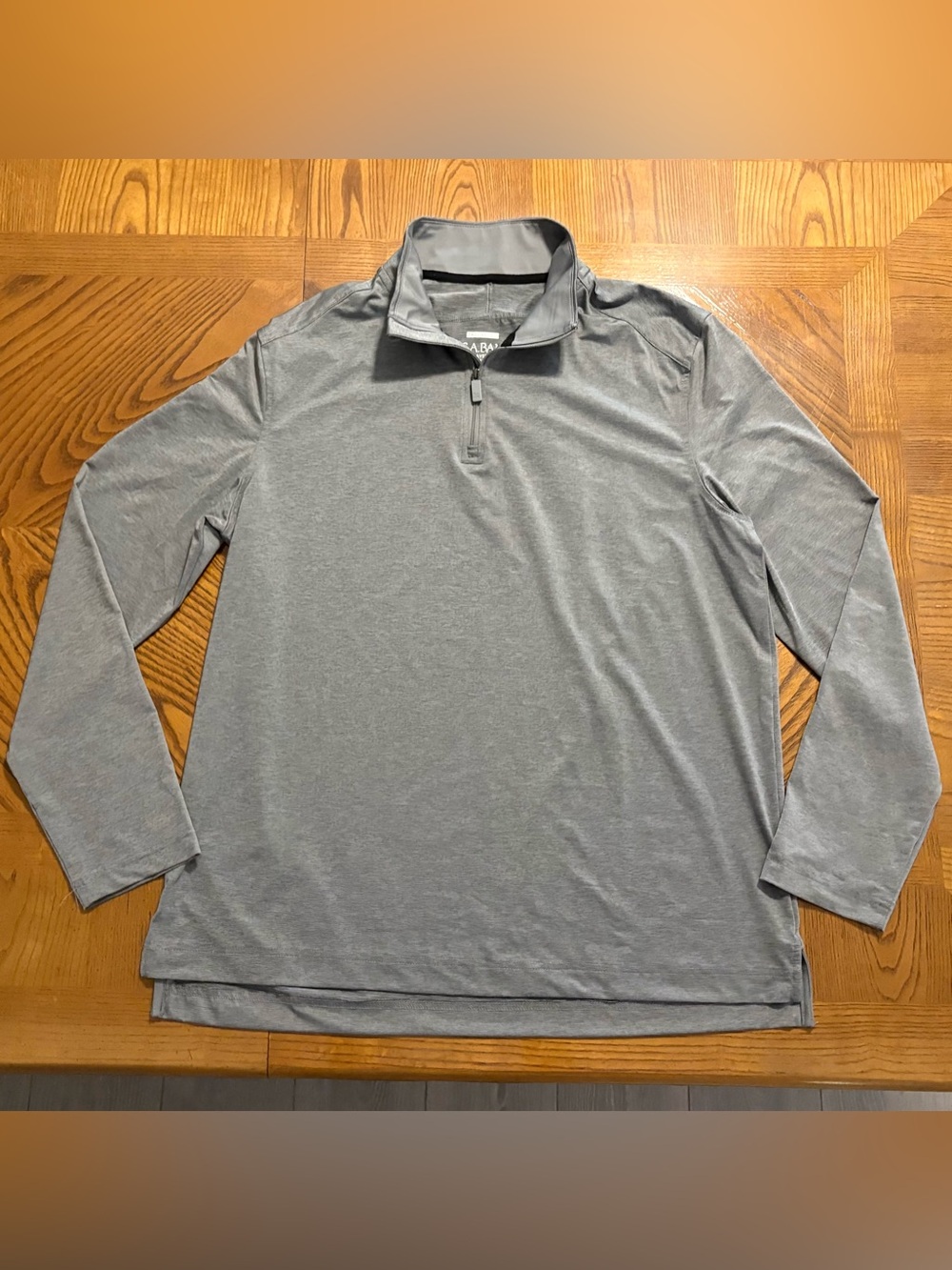 Jos. A. Bank Traveler Performance Tailored Fit 1/4 Zip Pullover Men’s Size L